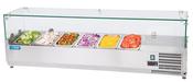 UNIFROST CTG1800 COLD TOPPINGS FRIDGE GLASS TOP