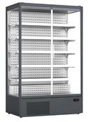 UNIFROST FDR3 FRAMELESS MULTIDECK 3 HINGED DOORS ON CASTORS 1875*740*2010 5 SHELF image
