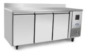 ATOSA FEPF3472GR-BS 3 DR COUNTER FREEZER WITH UPSTAND 1795MM image