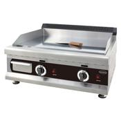 GAS FRY TOP CHROME 650