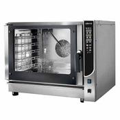 Mastro Gierre electric convection oven 6x GN 1/1 - 60x40 cm with direct injection and self cleaning system image
