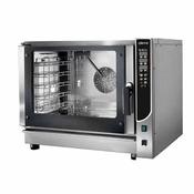 Mastro Gierre electric convection oven 4x GN 1/1 - 60x40 cm with direct injection and self cleaning system image
