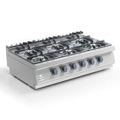 Mastro Gas hob, tabletop model, 6 burners image