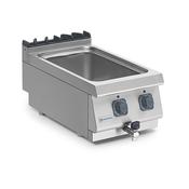 Mastro Electric bain marie, tabletop model, GN 1/2 + GN 1/3 h=150 mm