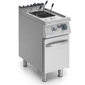Mastro Gas pasta cooker on closed cabinet, 18 litres