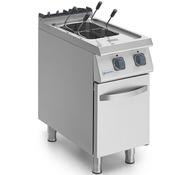 Mastro Electric pasta cooker on closed cabinet, 18 litres
