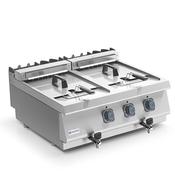 Mastro Electric fryer, tabletop model, 2x 10 litres image