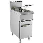 Mastro Gas fryer on closed cabinet, 15 litres image