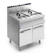 Mastro Gas fryer on closed cabinet, 2x 15 litres image
