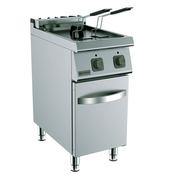 Mastro Electric fryer on closed cabinet, 18 litres image