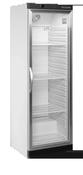 Tefcold White Glass Door