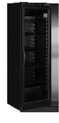 Tefcold Glass Door Display Fridge - BLACK image