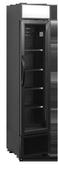 Tefcold Black Glass Door Merchandiser