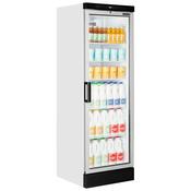 Tefcold White Glass Door