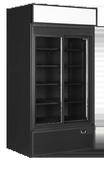 Tefcold BLACK Sliding Door
