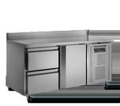 Tefcold Counter Cooler GN1/1