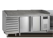 Tefcold SS 2 Door + Dough