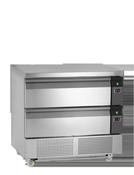 Tefcold  Dual Temperature Gastronorm Counter