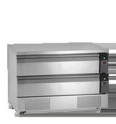 Tefcold Dual Temperature Gastronorm Counter