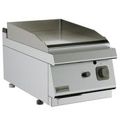 Mastro 700 Gas griddle plate, tabletop model, smooth plate 
