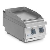 Mastro 700 Electric griddle plate, tabletop model, smooth plate 