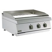Mastro 700 Electric griddle plate, tabletop model, smooth chromed plate 