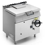 Mastro 700 Gas tilting bratt pan, capacity 60 litres, stainless steel well  image