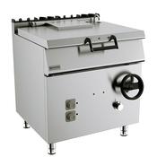 Mastro 700 Electric tilting bratt pan, capacity 60 litres, stainless steel well  image