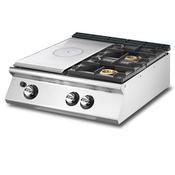 Virtus Gas solid top, top version + 2 burners  image