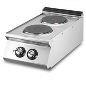 Virtus Electric range, top version, 2 hot plates image