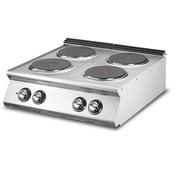 Virtus Electric range, top version, 4 hot plates  image
