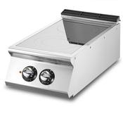 Virtus Induction plate, top version, 2 cooking zone Ø 220 mm each 3,5 kW  image