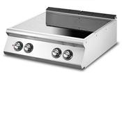 Virtus Induction plate, top version, 4 cooking zone Ø 220 mm each 5,0 kW  image