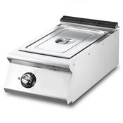 Virtus Electric bain marie, top version, GN 1/1 image