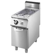 Virtus Gas pasta cooker, 1 GN 2/3 well, capacity 1x 26 litres