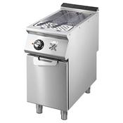 Electric pasta cooker, 1 GN 2/3 well, capacity 1x 26 litres, fixed heating elements