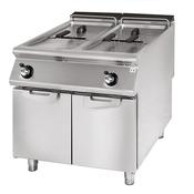 Virtus Gas fryer, capacity 2x 13 litres image
