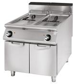 Gas fryer, capacity 2x 17 litres image