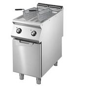 Virtus Electric fryer, capacity 2x 8 litres image