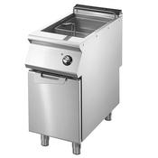 Virtus Electric fryer, capacity 1x 17 litres image