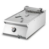 Virtus Electric fryer, top version, capacity 1x 10 litres
