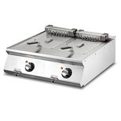 Electric fryer, top version, capacity 2x 10 litres image