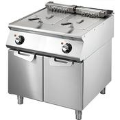 Virtus Electric fryer, capacity 2x 10 litres image