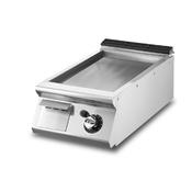 Virtus Gas griddle, top version, smooth chromed plate image