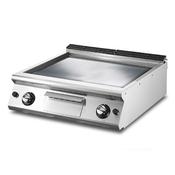 Virtus Gas griddle, top version, smooth plate image