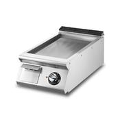 Virtus Electric griddle, top version, smooth chromed plate