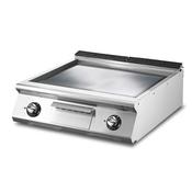 Virtus Electric griddle, top version, smooth plate