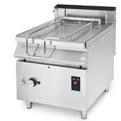 Virtus Gas tilting bratt pan, capacity 60 litres, stainless steel well, motorized