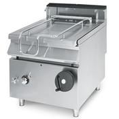 Virtus Electric tilting bratt pan, capacity 60 litres, stainless steel well