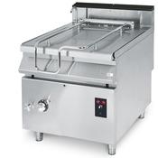 Virtus Electric tilting bratt pan, capacity 60 litres, stainless steel well, motorized